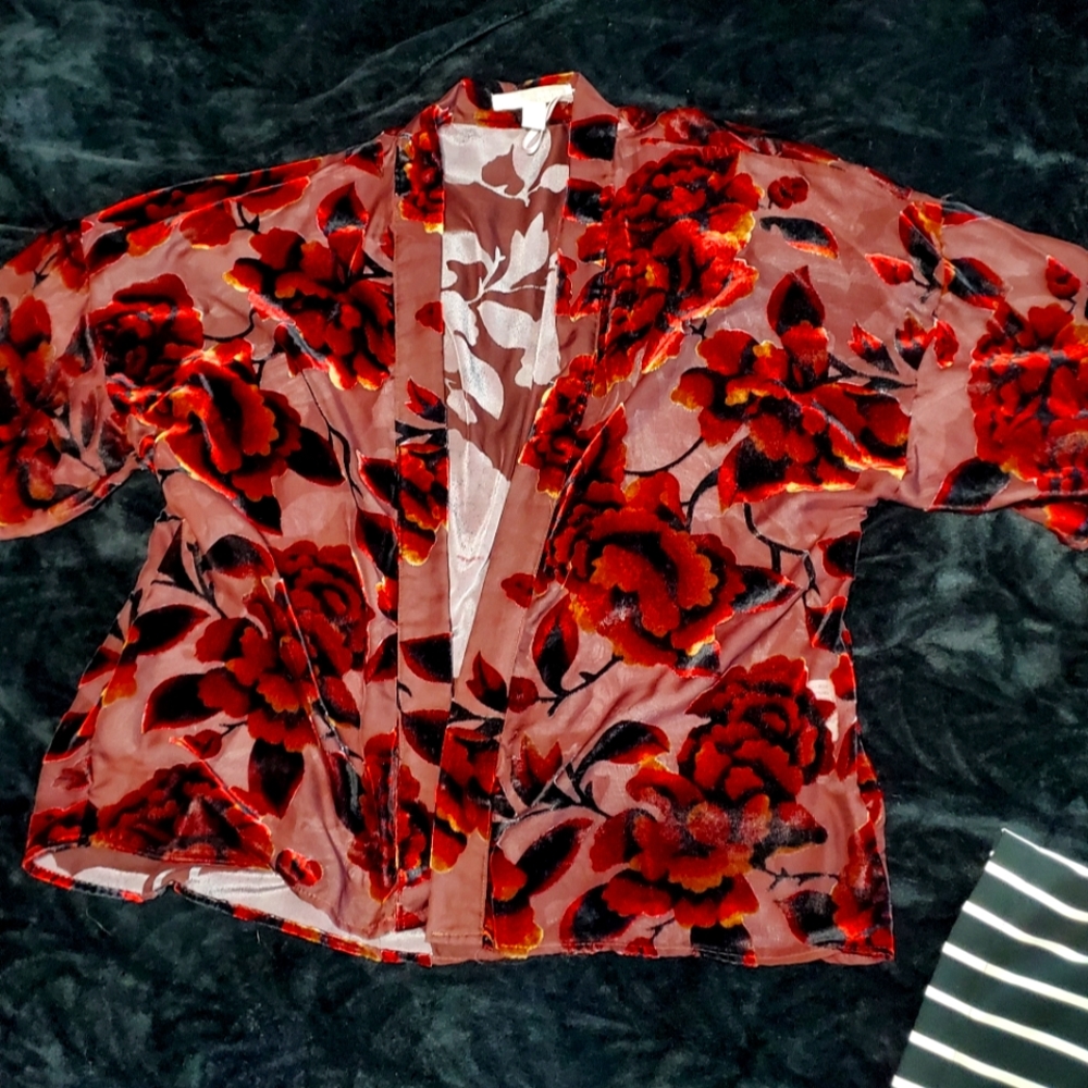 Floral Kimono
